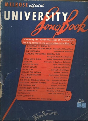 Picture of Melrose Official University Songbook