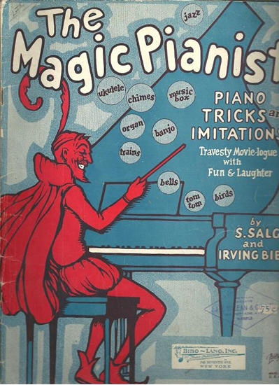 Picture of The Magic Pianist, S. Salg & Irving Bibo, piano solo sound effects