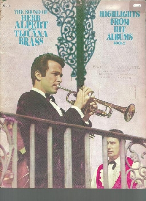 Picture of The Sound of Herb Alpert & the Tijuana Brass, Highlights from Hit Albums Book 2
