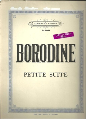 Picture of Petite Suite, Alexander Borodine, piano solo songbook