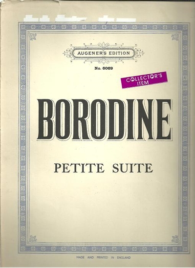 Picture of Petite Suite, Alexander Borodine, piano solo songbook