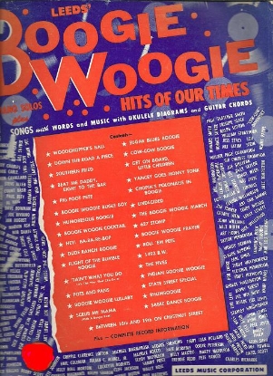 Picture of Leeds Boogie Woogie Hits of Our Times