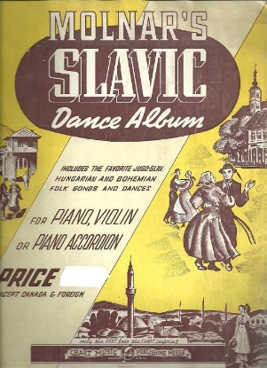 Picture of Molnar's Slavic Dance Album, Charles Molnar, accordion solo