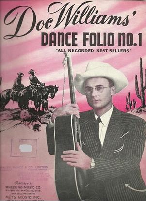 Picture of Doc Williams Dance Folio No. 1