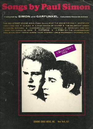 Picture of Songs by Paul Simon