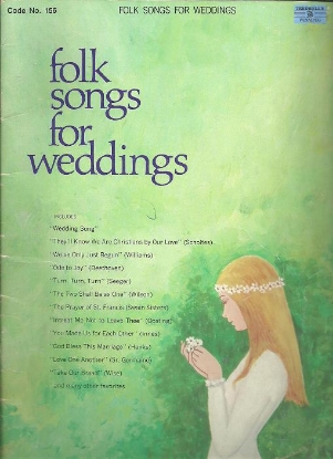 Picture of Folk Songs for Weddings, Hope Publishing