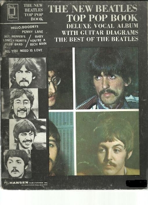 Picture of The New Beatles Top Pop Book
