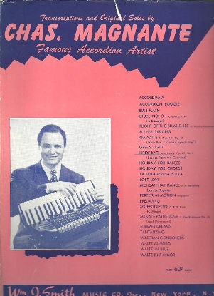 Picture of Hejre Kati, Jeno Hubay, arr. Charles Magnante,accordion solo