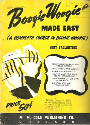 Picture of Boogie Woogie Made Easy, Eddy Ballantine