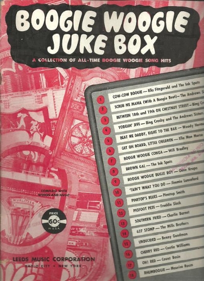 Picture of Boogie Woogie Juke Box