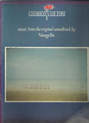 Picture of Chariots of Fire, Vangelis, movie soundtrack, piano solo