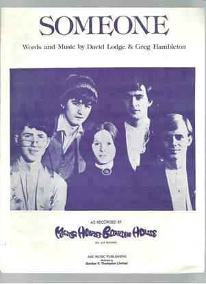 Picture of Someone, David Lodge & Greg Hambleton, recorded by Major Hoople's Boarding House