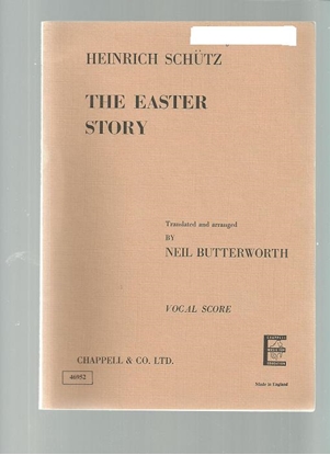Picture of The Easter Story, Heinrich Schutz, ed. Neil Butterworth, choral/piano score