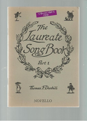 Picture of The Laureate Song Book Part 1, Thomas F. Dunhill