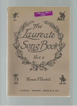 Picture of The Laureate Song Book Part 2, Thomas F. Dunhill
