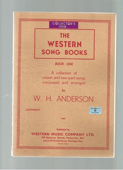 Picture of The Western Song Books Book 1, W. H. Anderson