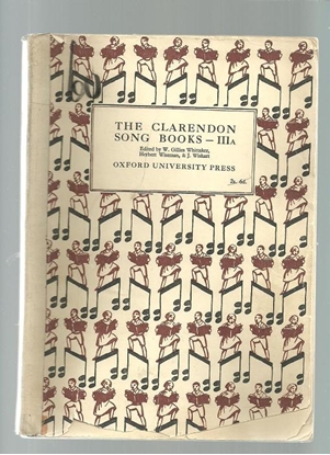 Picture of The Clarendon Song Books, Book 3A, Whittaker, Wiseman & Wishart