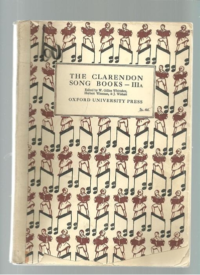 Picture of The Clarendon Song Books, Book 3A, Whittaker, Wiseman & Wishart