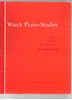 Picture of Wieck Piano Studies, Friedrich Wieck, ed. James Ching, piano solo songbook