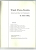 Picture of Wieck Piano Studies, Friedrich Wieck, ed. James Ching, piano solo songbook
