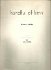 Picture of Handful of Keys, Thomas "Fats" Waller, arr. Frank Weldon