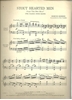 Picture of Stout Hearted Men, Sigmund Romberg, arr. Felix Guenther, piano duo sheet music