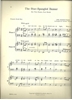 Picture of The Star-Spangled Banner, arr. Chester Wallis for piano duo