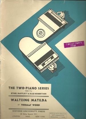 Picture of Waltzing Matilda, arr. Thomas Wood, piano duo