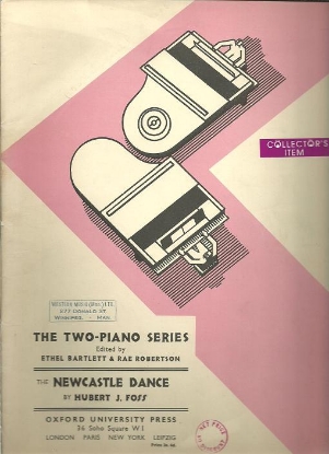 Picture of The Newcastle Dance, Hubert Foss, piano duo