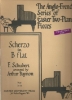 Picture of Scherzo in Bb, F. Schubert, arr. Arthur Baynon, piano duo