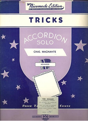 Picture of Tricks, Charles Magnante, accordion solo