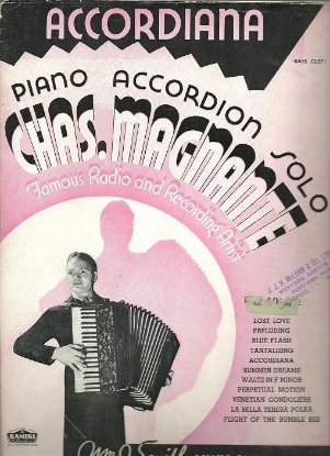 Picture of Accordiana, Charles Magnante, accordion solo