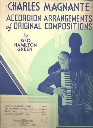 Picture of The Humming Bird, G. H. Green, arr. Charles Magnante for accordion solo