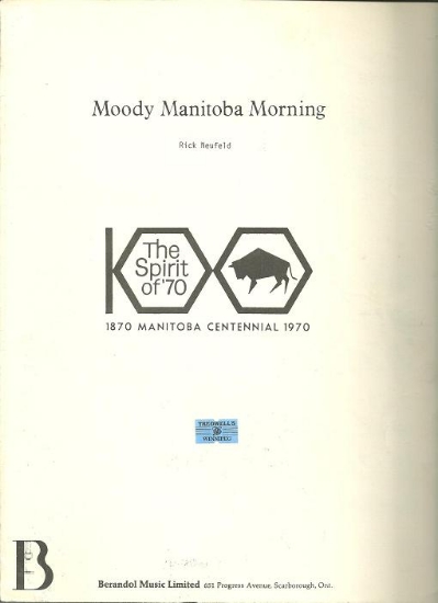 Picture of Moody Manitoba Morning, Rick Neufeld