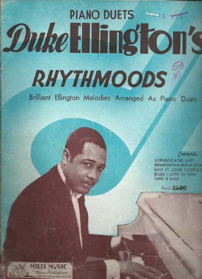 Picture of Duke Ellington, Rhythmoods, piano duet 
