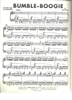Picture of Bumble Boogie, Jack Fina, arr. for accordion by Galla-Rini