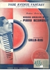 Picture of Park Avenue Fantasy, Matt Malneck & Frank Signorelli, arr. A. Galla-Rini, accordion solo