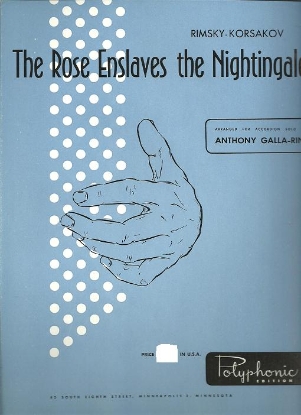 Picture of The Rose Enslaves the Nightingale, N. Rimsky-Korsakov/ A. Galla-Rini, accordion solo 