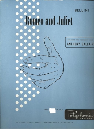 Picture of Romeo & Juliet, Bellini, arr. A. Galla-Rini for accordion solo