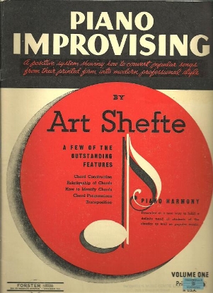 Picture of Piano Improvising Book 1, Art Shefte