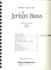 Picture of Jericho Brass, arr. Jerry Nelson, Brass with Rhythm Section