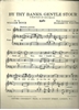 Picture of By Thy Banks Gentle Stour, William Boyce, arr. Elizabeth Poston, high voice