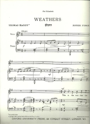 Picture of Weathers, Thomas Hardy & Roger Fiske