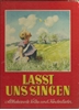 Picture of Lasst uns Singen, German Folk Songs & Children's Songs