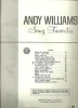 Picture of Andy Williams Song Favorites