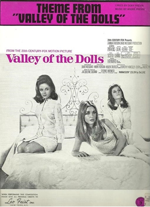 Picture of Theme from Valley of the Dolls, Dory & Andre Previn