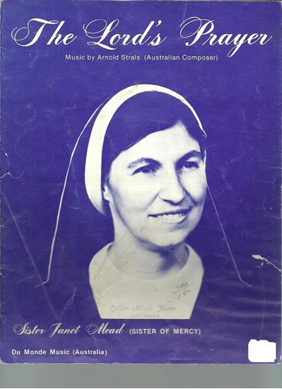 Picture of The Lord's Prayer, Arnold Strals, recorded by Sister Janet Mead