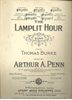Picture of The Lamplit Hour, Thomas Burke & Arthur A. Penn