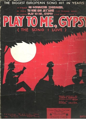Picture of Play to Me Gypsy(The Song I Love), Beda & Karel Vacek