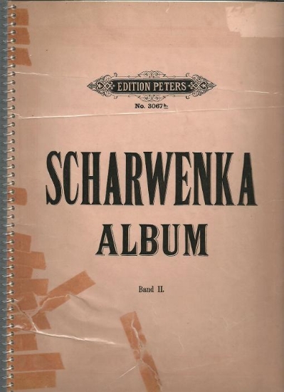 Picture of Scharwenka Album Band 2